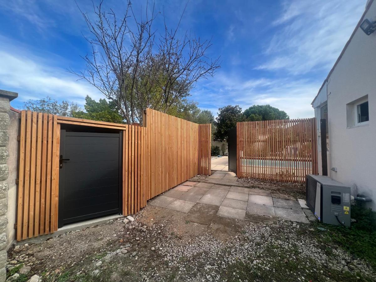 Gite Les Portes D'Oleron ブルスフラン エクステリア 写真